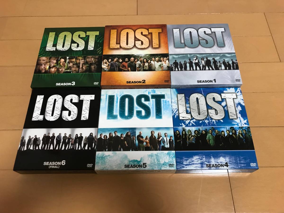 LOST コンパクトBOX 全巻セット (シーズン1-6) DVD 映画、ビデオ 海外