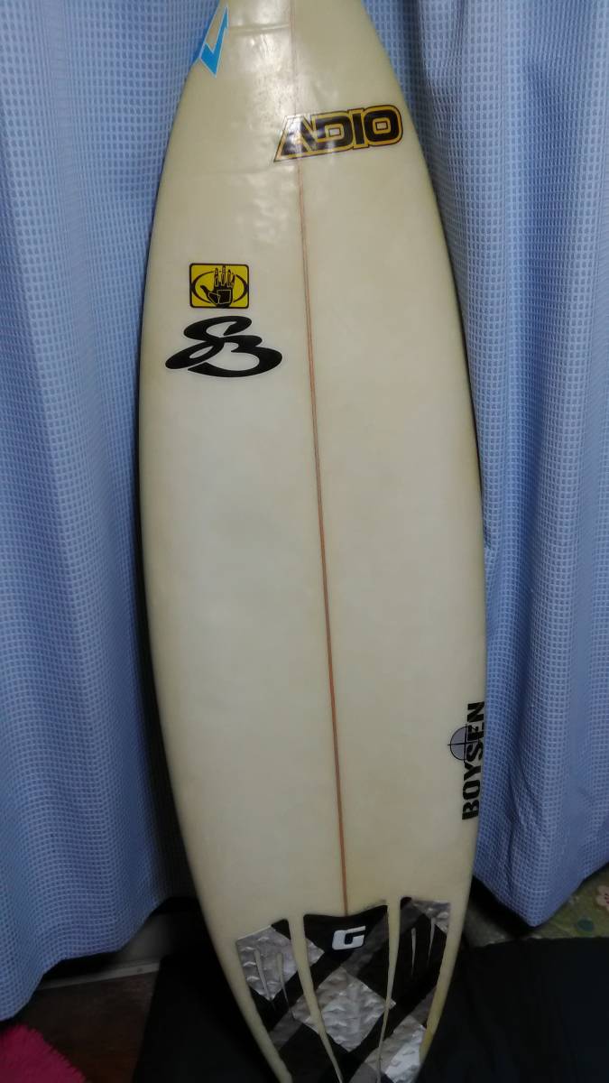 BOYSEN EPS 5'6 CFL SURFBOARDS Surfboards Boysen サーフィン・ボディ