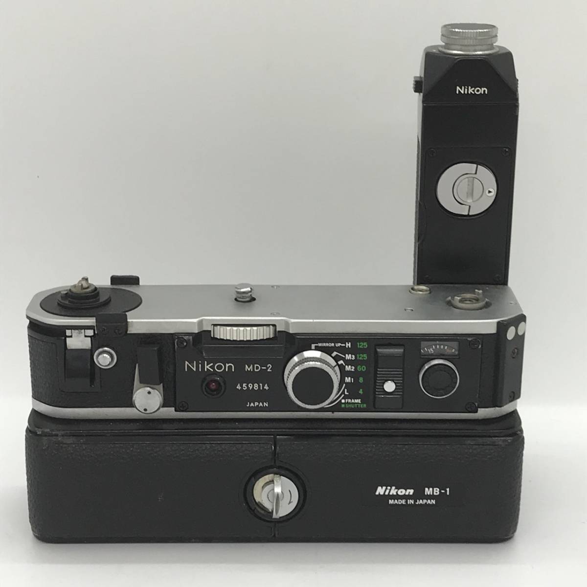 ニコン Nikon MB-1 MD-2 モータードライブ Motor F2 Drive ☆ F2用 