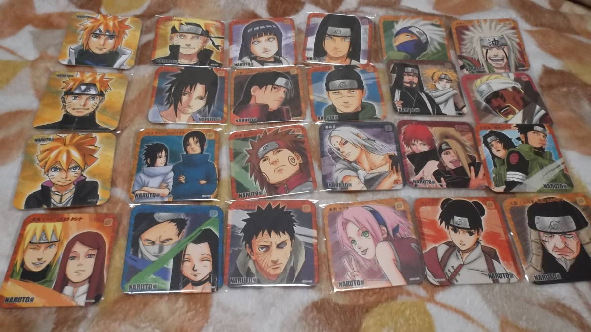 NARUTO NARUTO展 アートコースター 全45枚+特典3枚セット アート