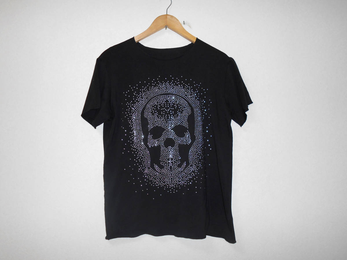 本物☆lucien pellat-finet ルシアンペラフィネ Tシャツ スカル