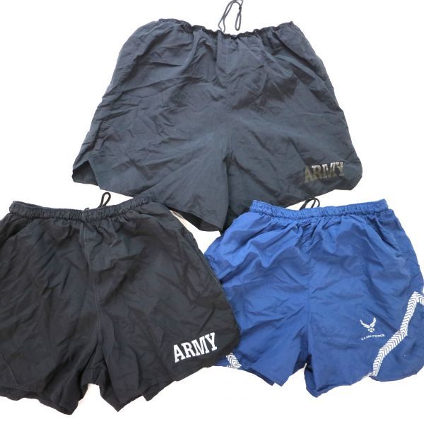 ◎米軍実物 military ミリタリー トレーニングショーツ … 他 ( サイズMIX ) 7枚セット まとめ売り USA古着卸 最落なし 1円スタート Q2113
