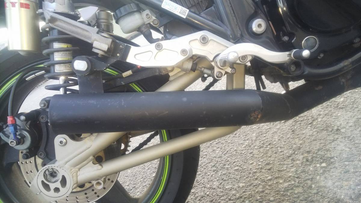 ★ＺＲＸ４００★平成１２年ＺＲ４００Ｅ６検３２年７月まで２９５００km実働中古車