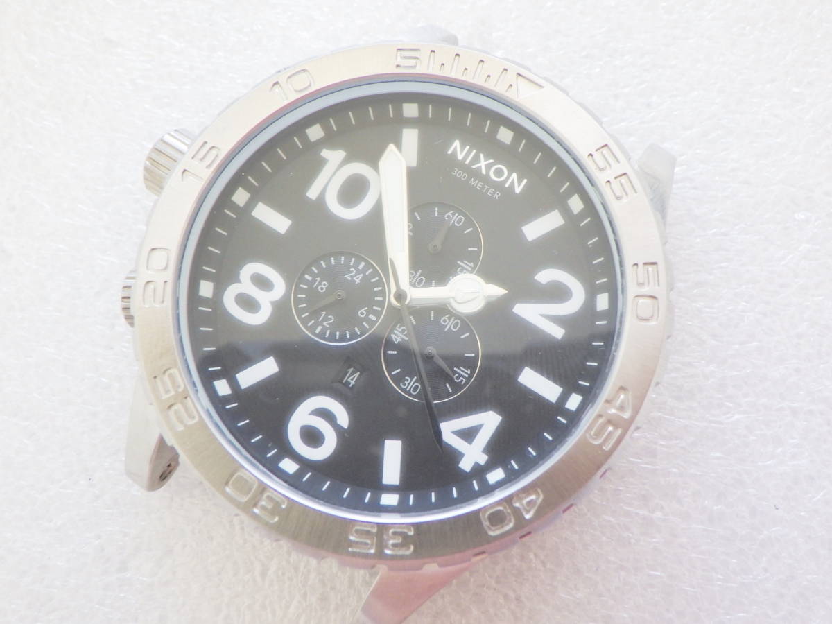51-30 NIXON ニクソン 腕時計 CHRONO CHRONO腕時計 A083000電池交換済 
