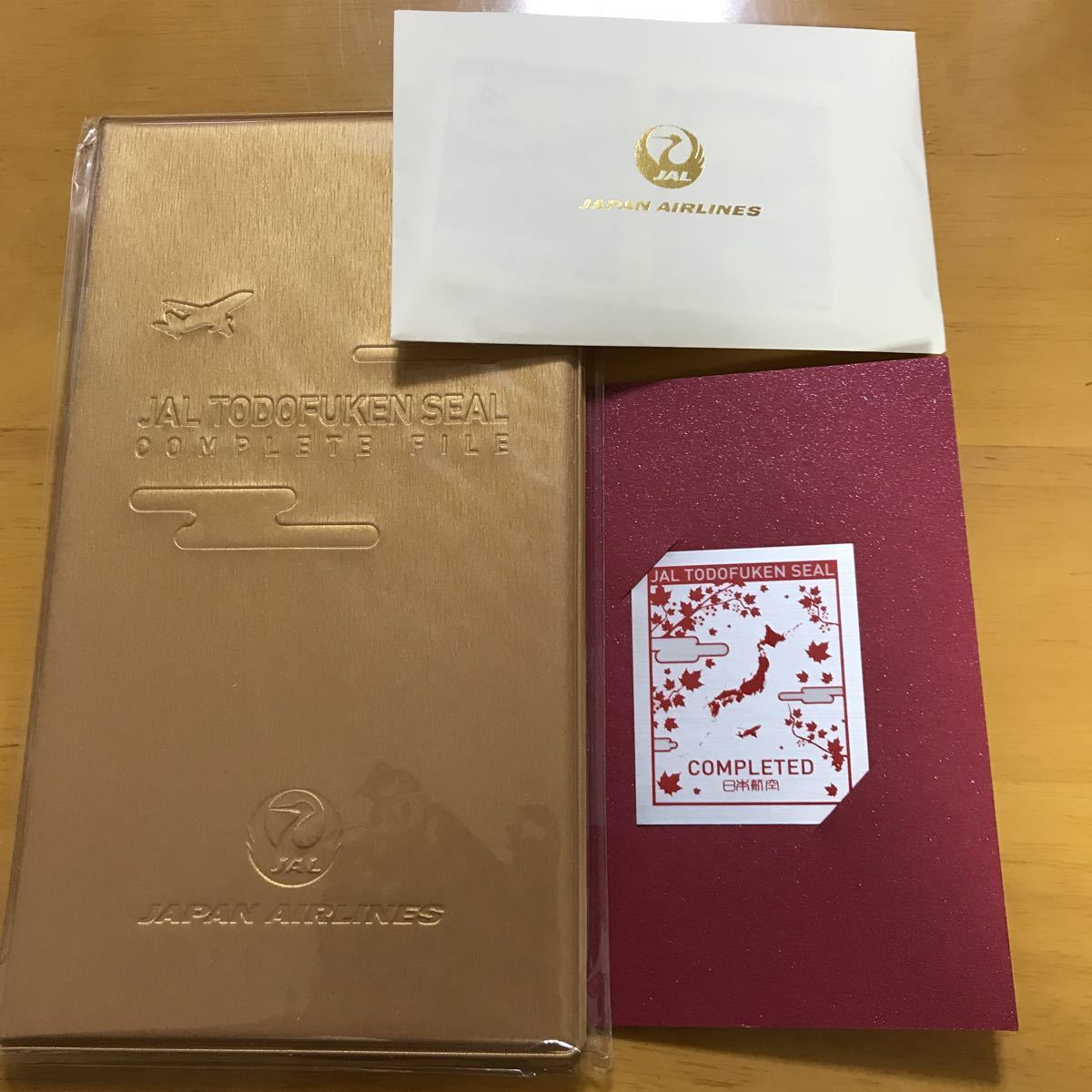 美術品・アンティーク・コレクション JAL 都道府県シール コンプリート