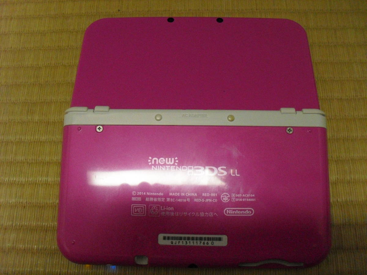 new3dsll NEW3DSLL ジャンク 【公式通販】
