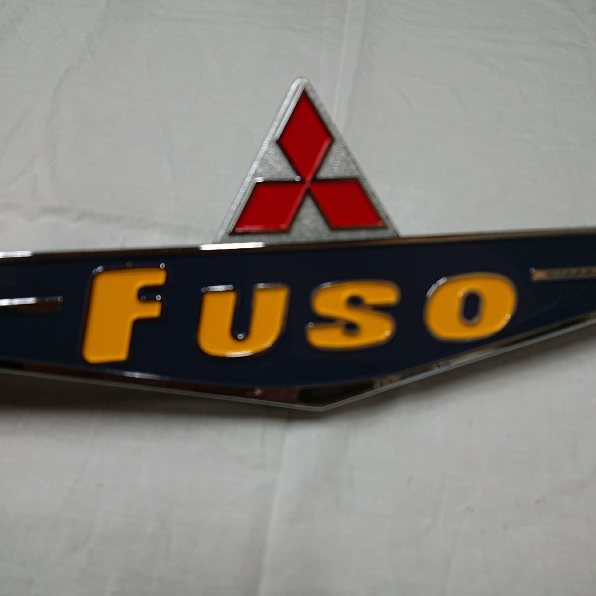 バスマーク 三菱ふそう エンブレム FUSO レトロ 公式通販 ふそう 