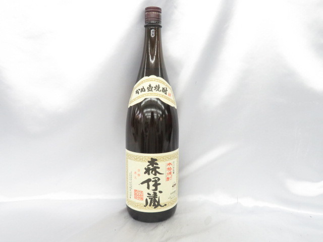 未開栓】森伊蔵 かめ壺焼酎 本格焼酎 1800ml 25% 10381514 【公式通販】