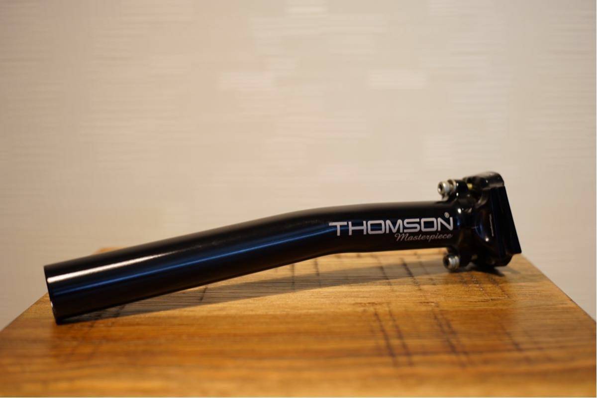 Thomson トムソン masterpiece シートポスト セットバック seatpost