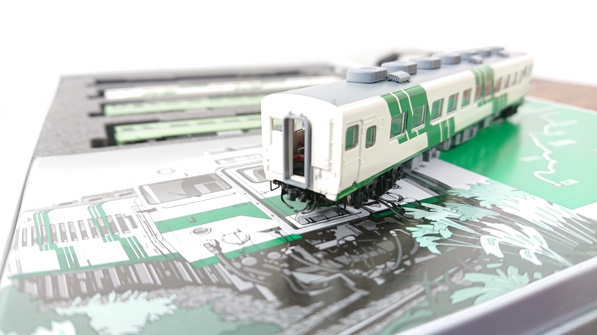 tomix 92217 キハ58 ちどり 4両セット 新品同様 【公式通販】