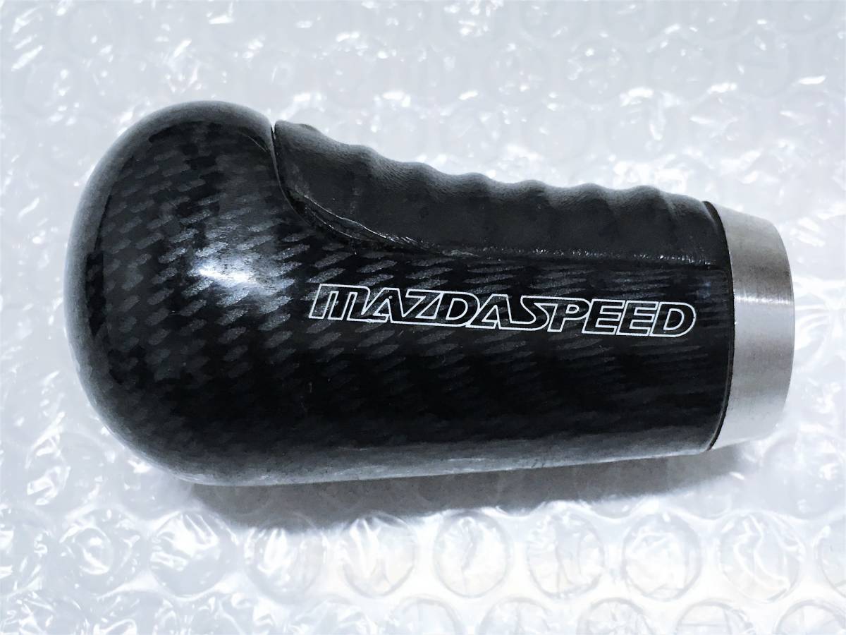 シフトノブ マツダスピード 限定モデルや SPEED カーボンルック 公式 