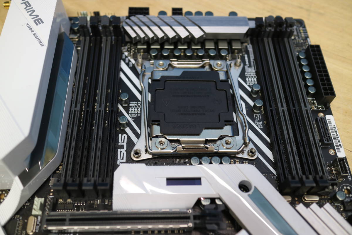マザーボードPRIME X299-DELUXE #J7587_6