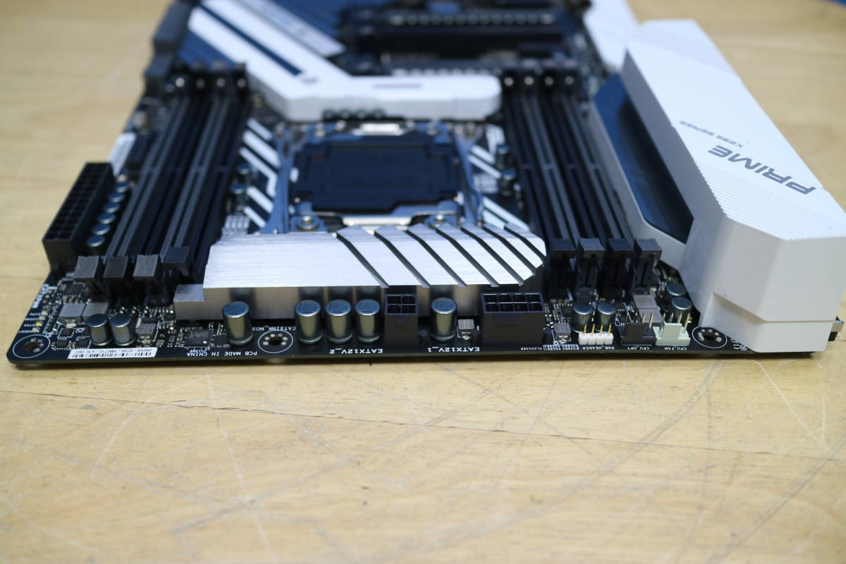 マザーボードPRIME X299-DELUXE #J7587_7