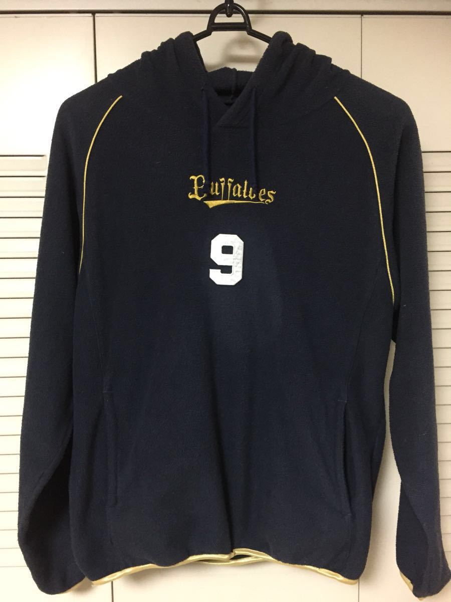 オリックスバファローズ 背番号9 フリースパーカー 坂口智隆 ロメロ 吉田正尚 ポンタ 山岡 糸井 _1