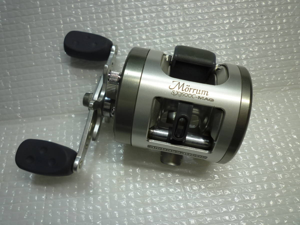 ABU Garcia Mörrum SX3600C-MAG オーバーホール済 ABU Garcia Mörrum