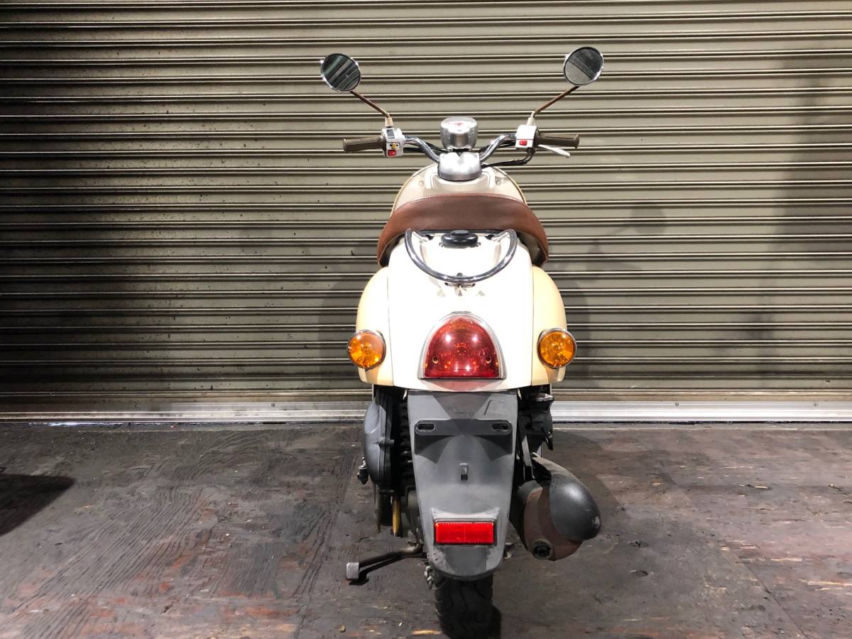 ヤマハ　ビーノ50　４サイクル　　通勤　通学　売り切り　