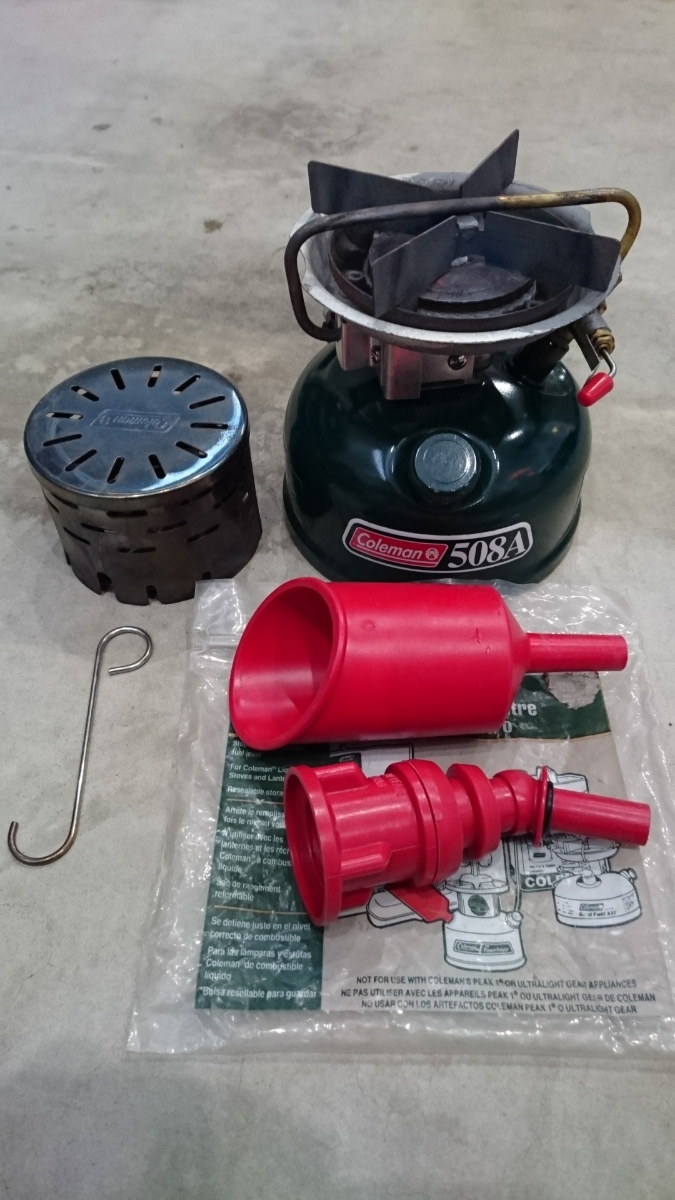 Coleman コールマン 508A | シングルバーナー ガソリンシングル