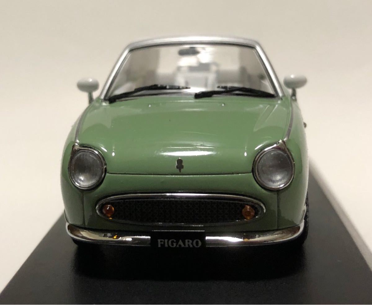 NISSAN フィガロ オープントップ エメラルド (グリーン) 1,008pcs 京商