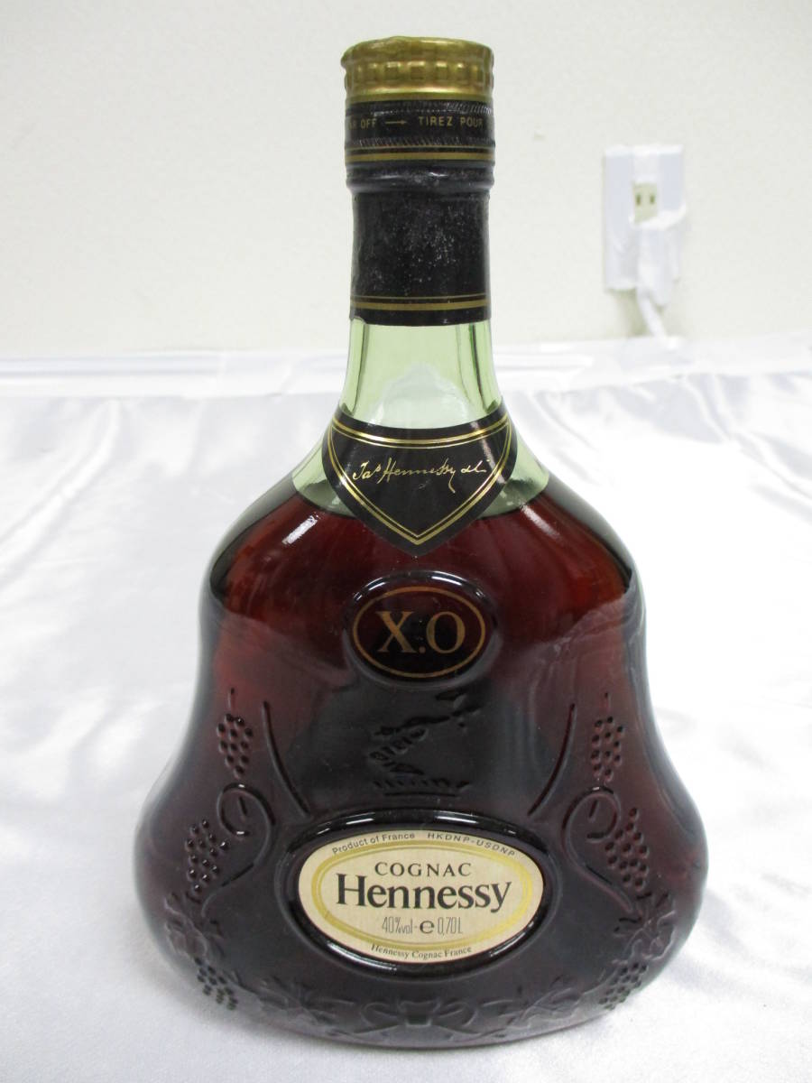 JA.S HENNESSY ジャズ ヘネシー X.O グリーンボトル 酒 コニャック