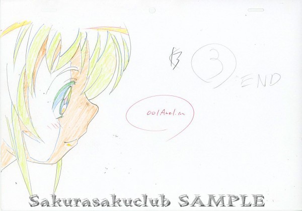 ★simoun シムーン アニメ素材Set 11話 ベッドの下を覗くマミーナ、ロード、アーエル