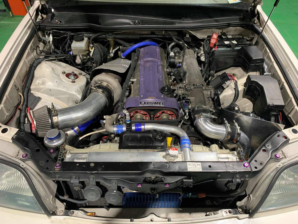 GT3582R Garrett Turbo 2JZ-GTEエンジン改GT3582Rシングルターボ!HKS金 