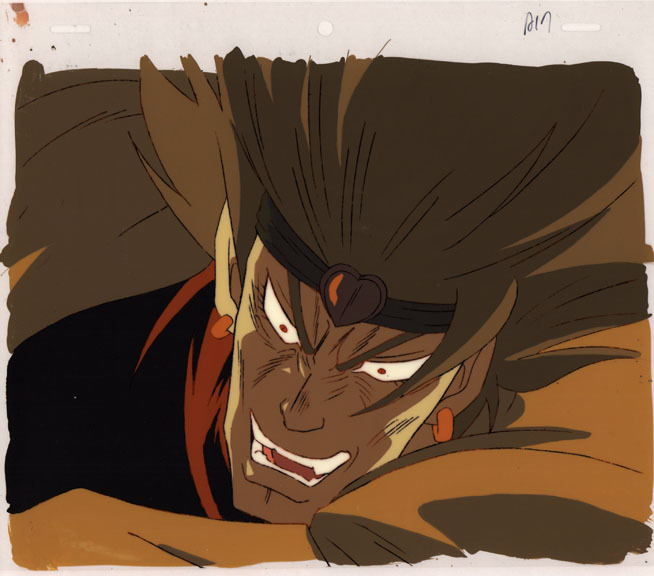 ジョジョの奇妙な冒険 Ova版 セル画 ディオ 顔ドアップ 動画付き さ行 売買されたオークション情報 Yahooの商品情報をアーカイブ公開 オークファン Aucfan Com