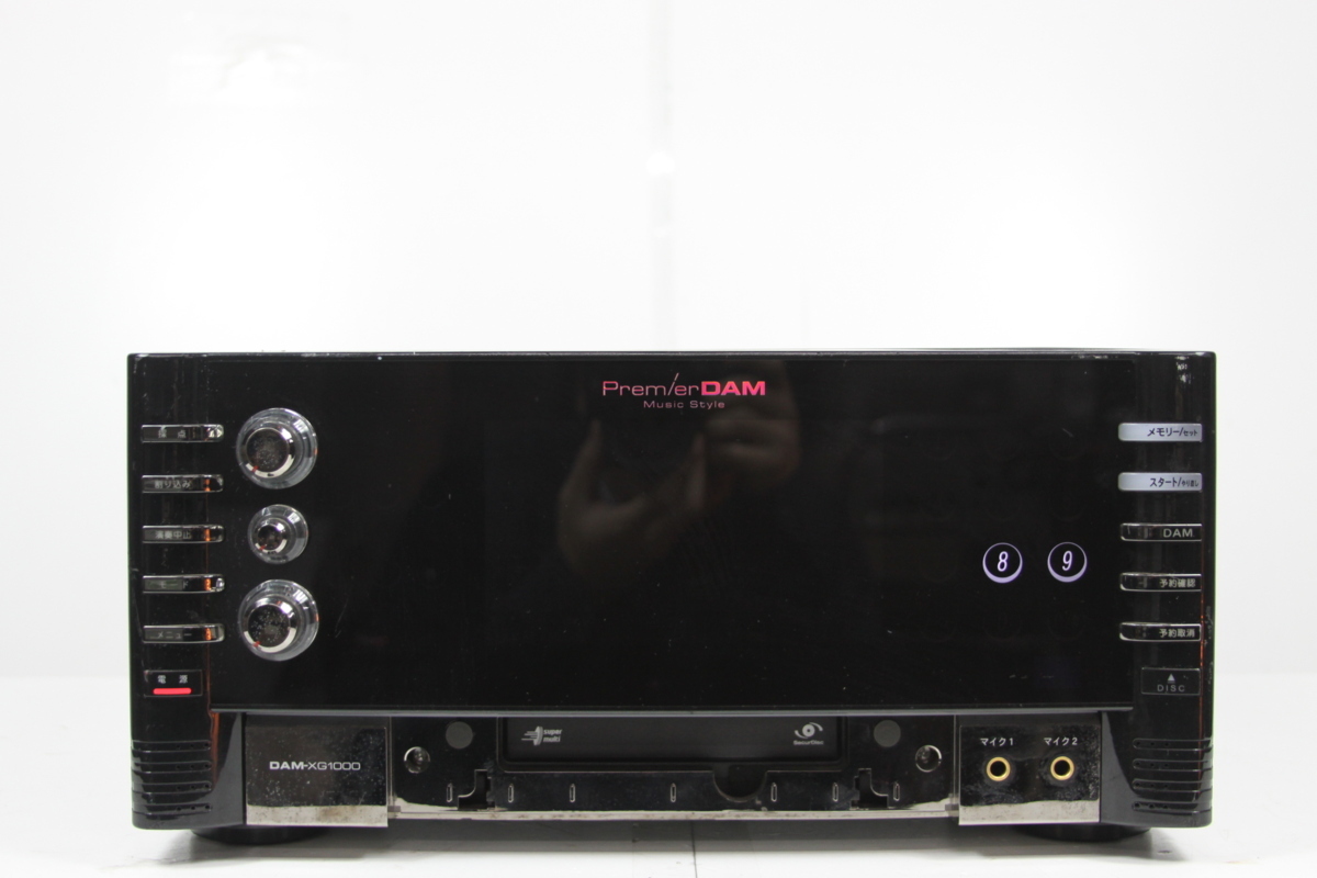 第一興商 DAM DAM-XG1000 Premier XG1000 カラオケ機器 通信カラオケ
