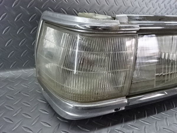 トヨタ純正 GX71 マークⅡ バン ヘッドライト ハロゲン 左右セット