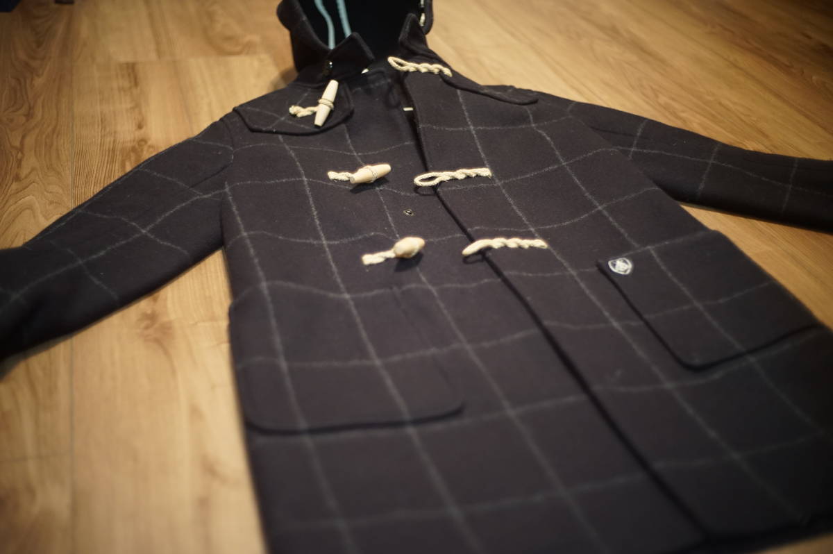 ORCIVAL COAT DUFFEL カラーレスダッフルコート ⁄ COLLARLESS