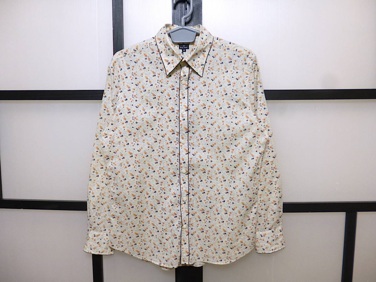 ポールスミス 小花柄シャツ