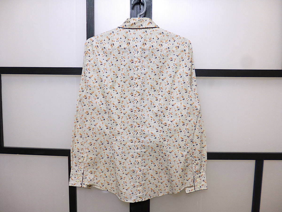 ポールスミス 小花柄シャツ