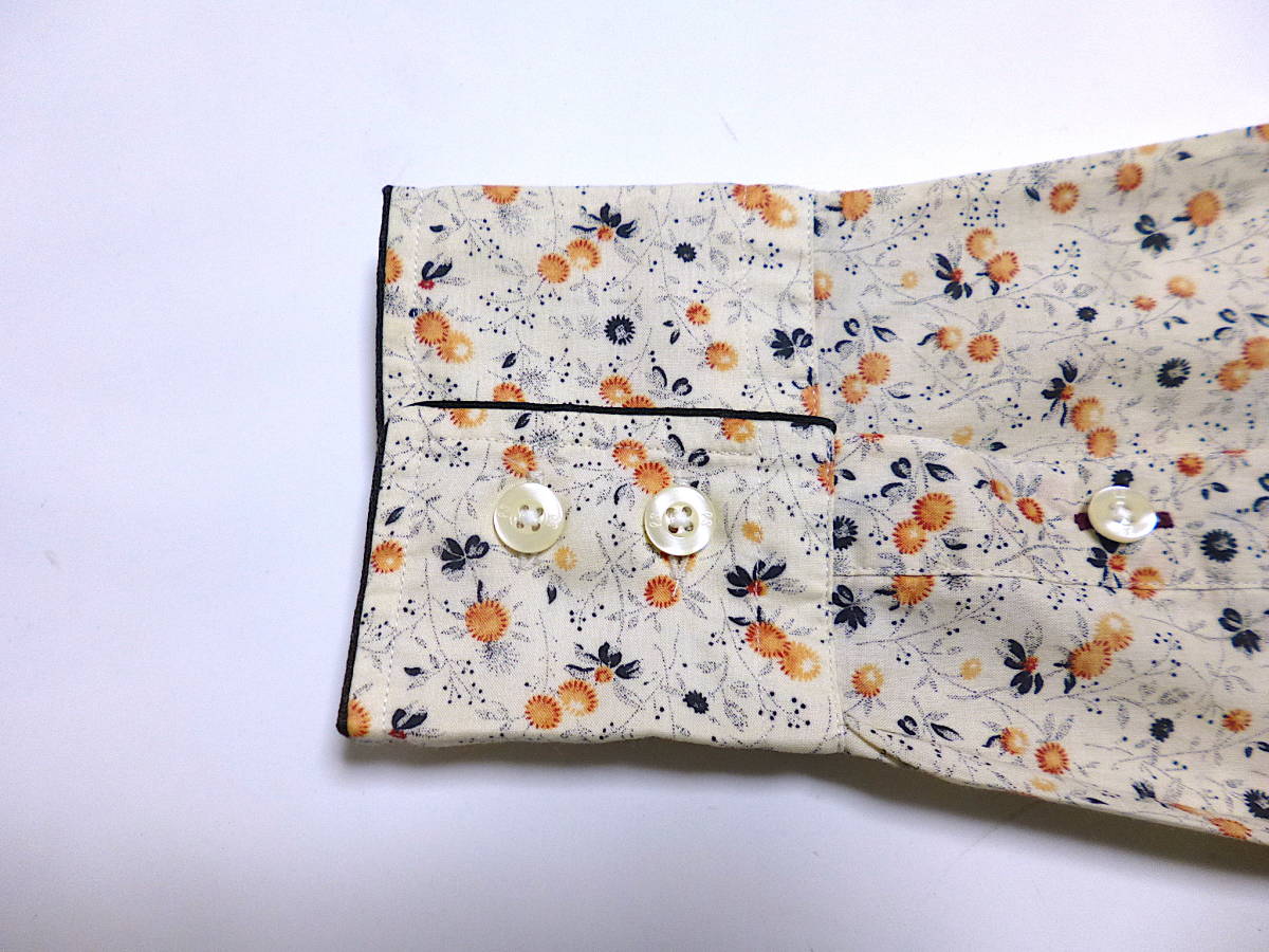 ポールスミス 小花柄シャツ