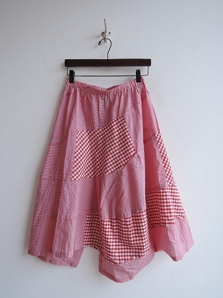 □トリココムデギャルソン tricot COMME des GARCONS *ギンガム