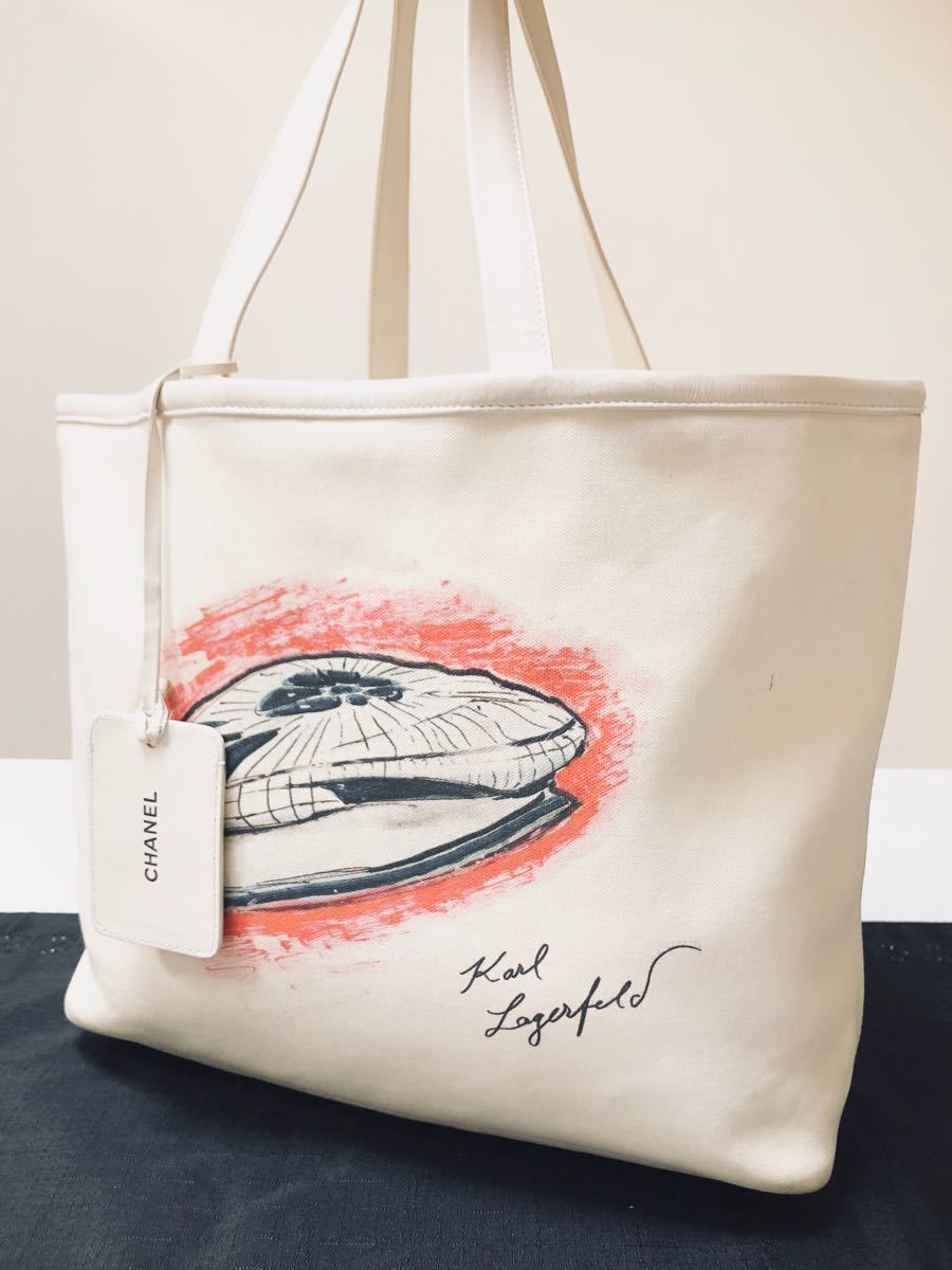 美品 シャネル CHANEL MOBILE ART トート バッグ チャーム 付属 