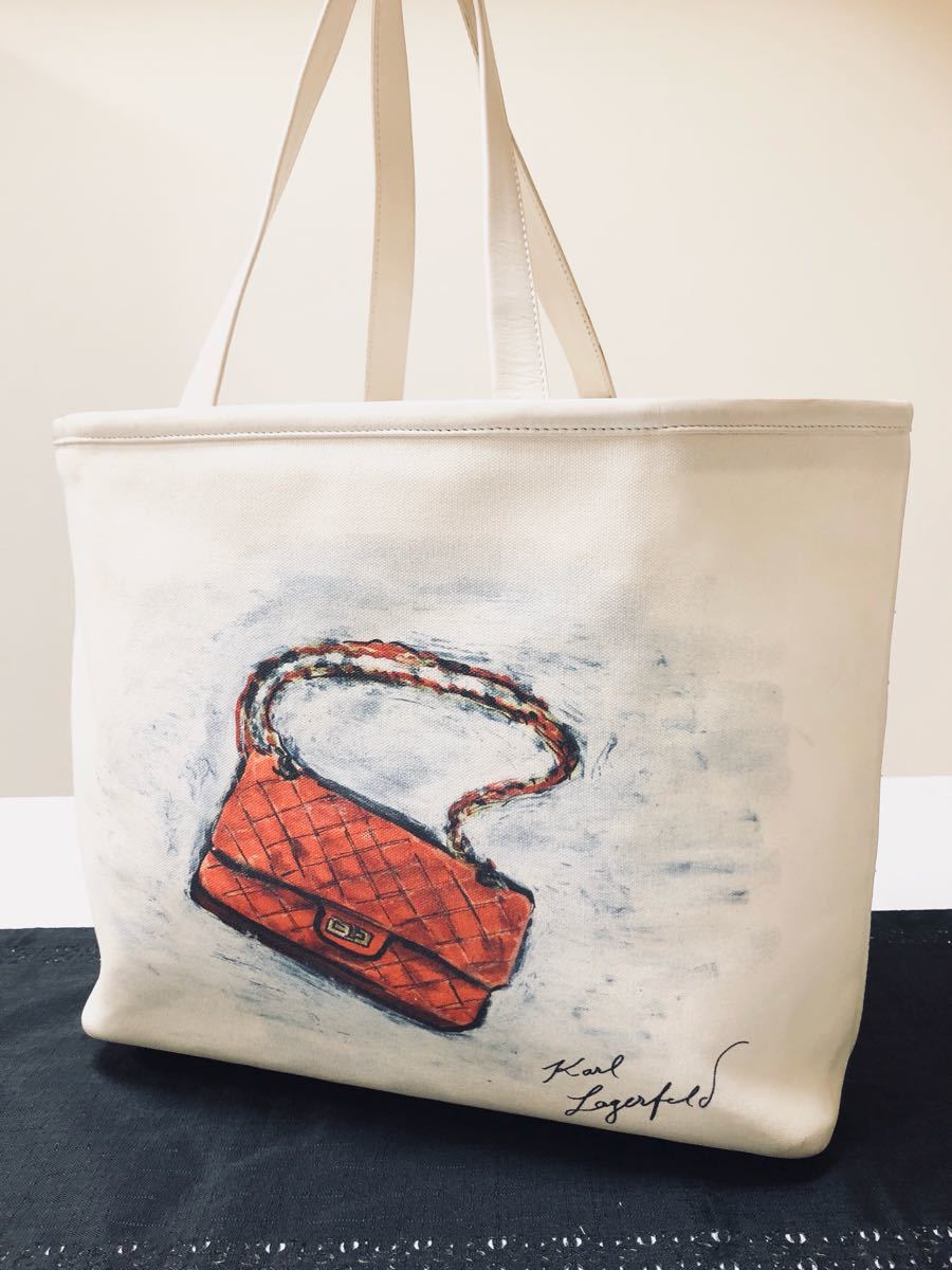 美品 シャネル CHANEL MOBILE ART トート バッグ チャーム 付属 