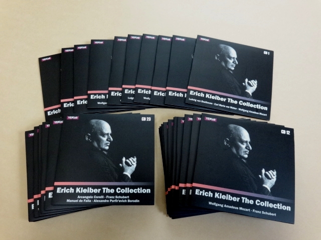 ☆ エーリヒ・クライバー 34枚組 CD-BOX 「Erich Kleiber The