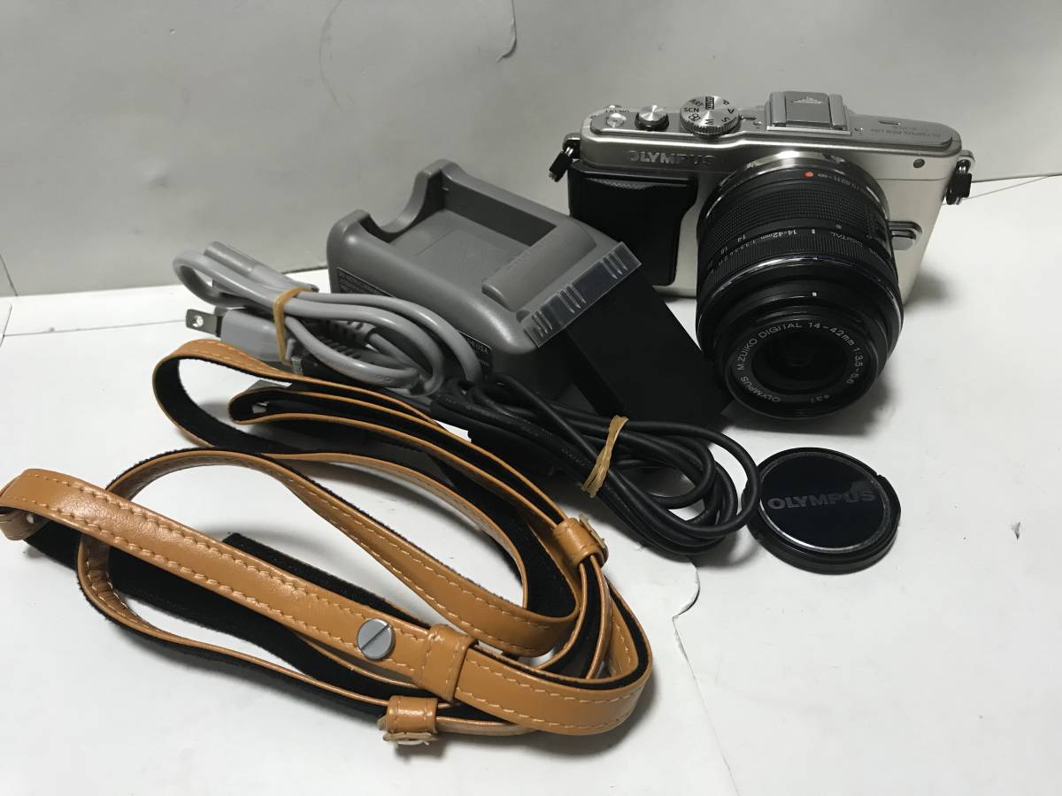 14-42mm E-PL6 Olympus PEN + Mirrorless EZ Lite OLYMPUS Digital 
