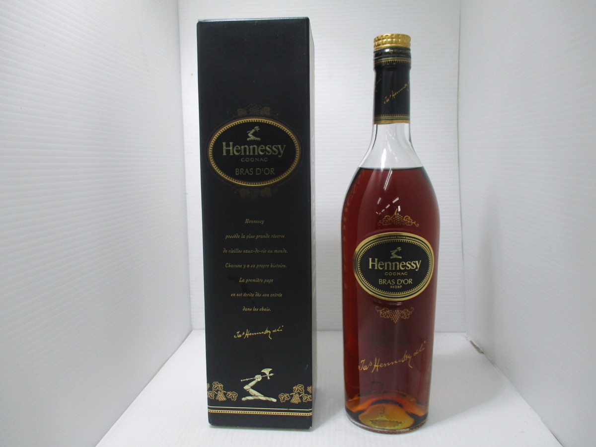 古酒】Hennessy BRAS D'OR ヘネシー ブラスドール ブランデー 700ml 40