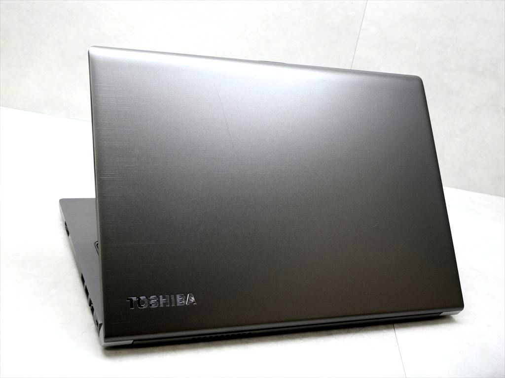 ☆第5世代☆東芝☆dynabook R63/P☆Core i5 2.30GHz/4GB/SSD128GB/無線LAN/Windows 8.1 Pro DtoD領域☆