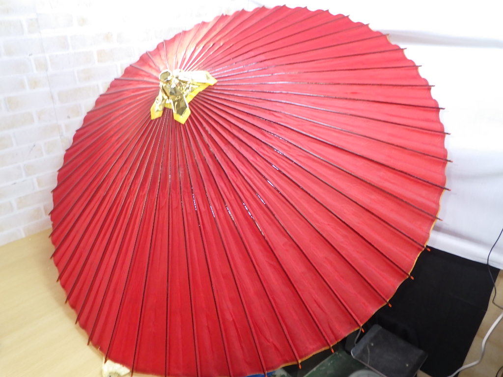 超美品】【早い者勝ち】高級羽二重傘 京蛇の目傘 2本セット 蛇の目傘
