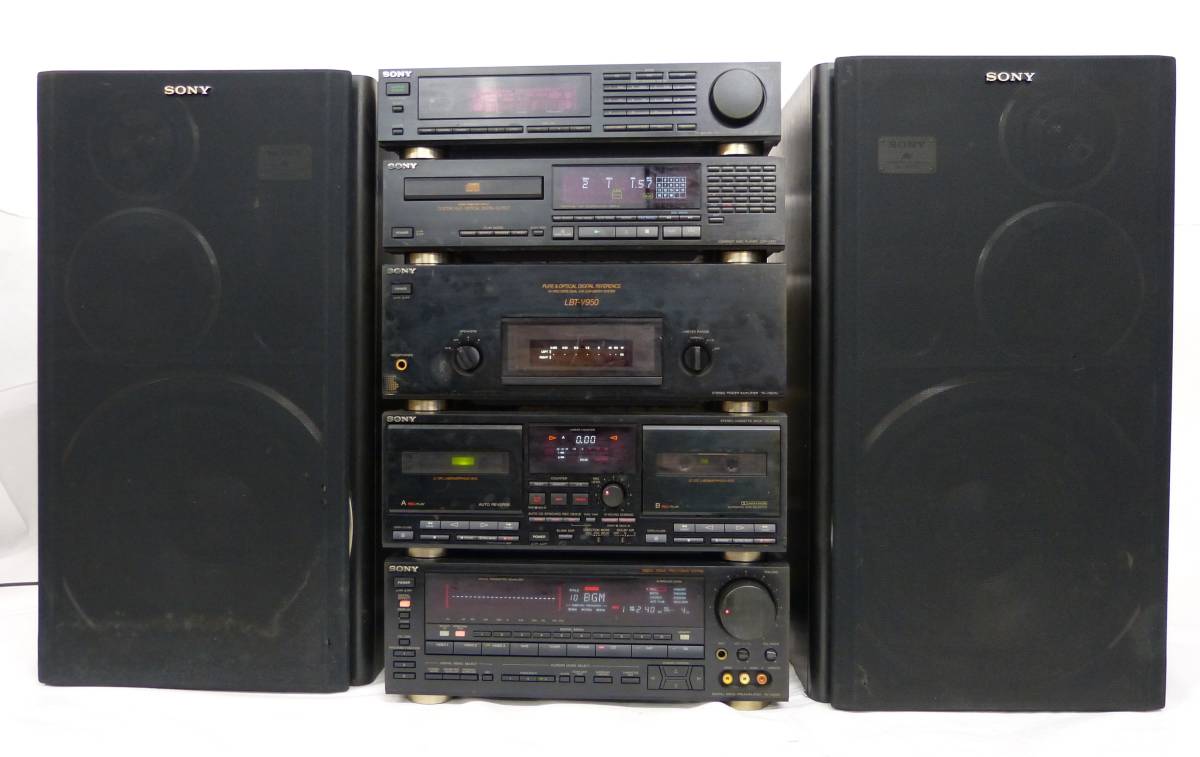 SONY「TA-V950E」Libertyシリーズプリメインアンプ