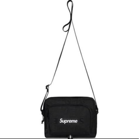 supreme2018ssショルダーバック極美品‼️早い者勝ちです‼️ 18SS】Supreme Shoulder Bag Box Logo ショルダーバッグ 黒 (Supreme