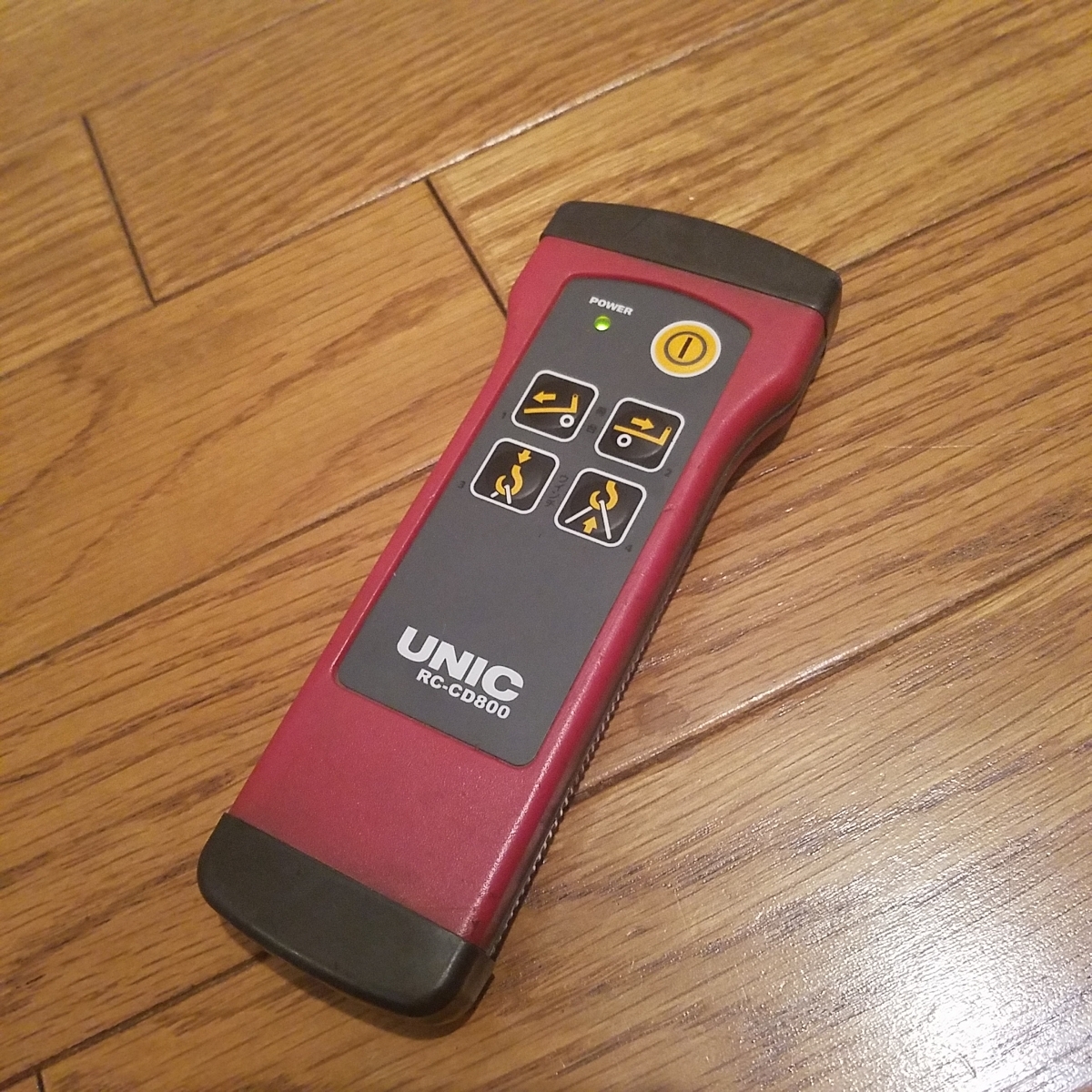 ユニック UNIC RC-CD800 古河 キャリアカー セーフティーローダー