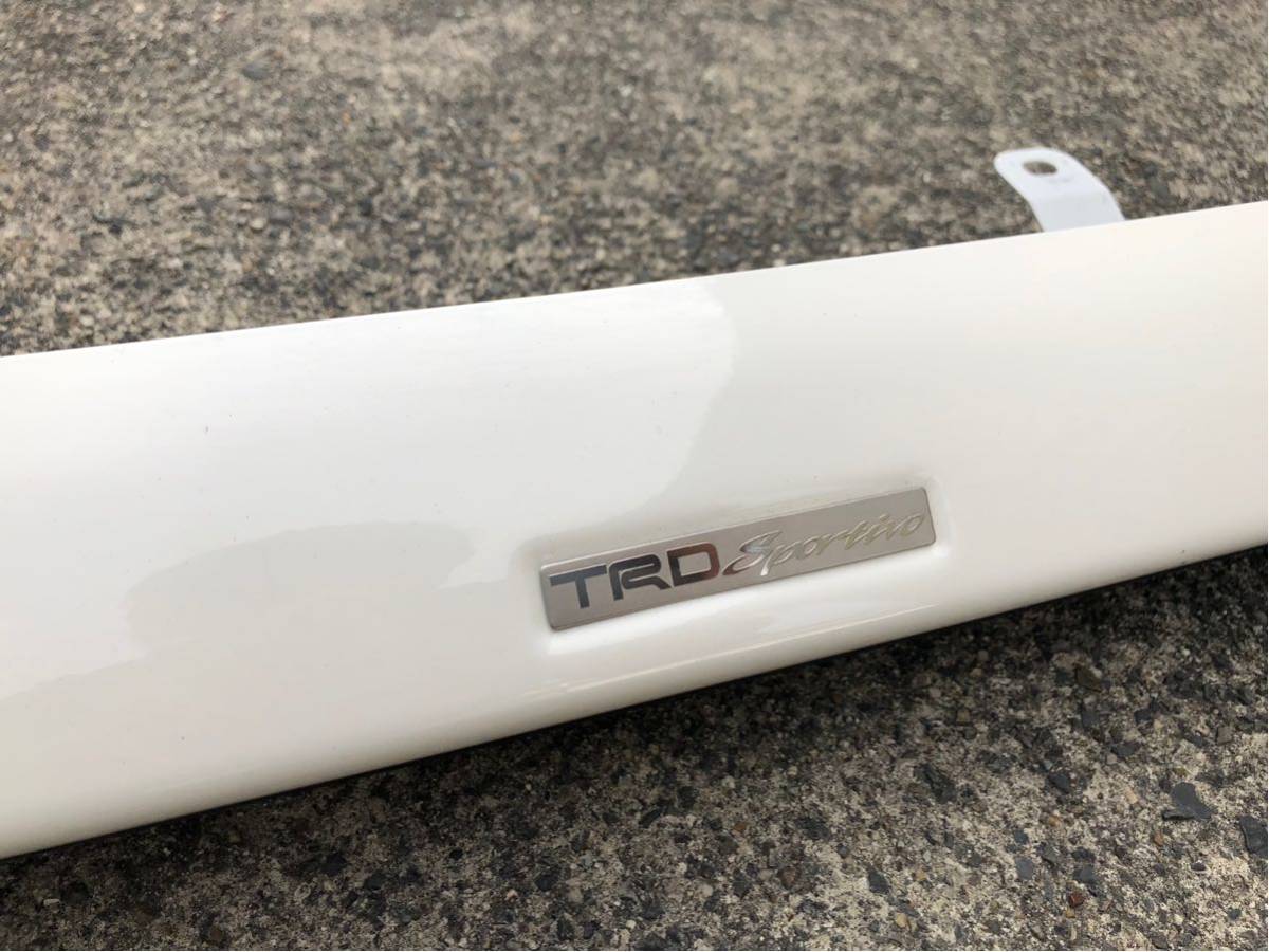 20系クラウン TRDフロントスポイラー フロントリップ GRS204 GRS200