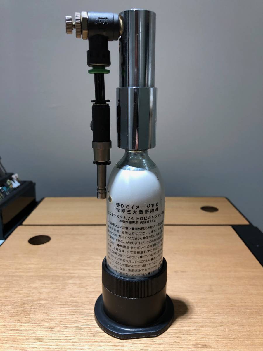 ADA CO2レギュレーター ボンベスタンド ジャンク品 WaterPlantsWorld