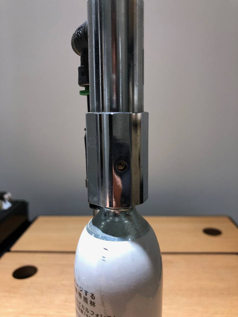 ADA CO2レギュレーター ボンベスタンド ジャンク品 WaterPlantsWorld