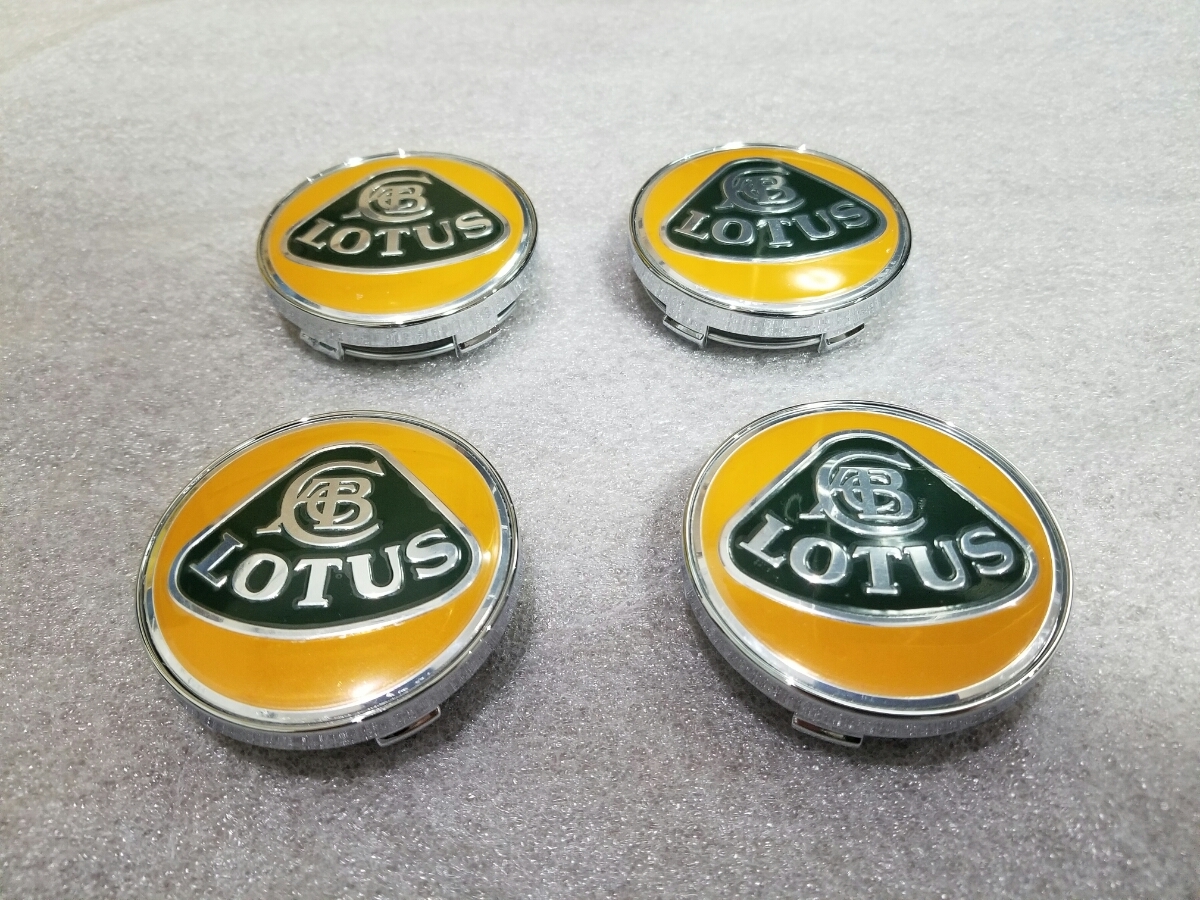 LOTUS ロータス エリーゼ エキシージ 純正ホイール用 センターキャップ 