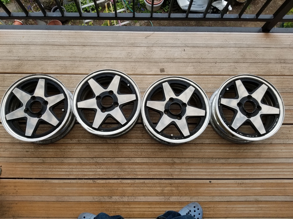 ロンシャン 14インチ ホイール - アルミ 0 Yahoo!オークション 8J 13 