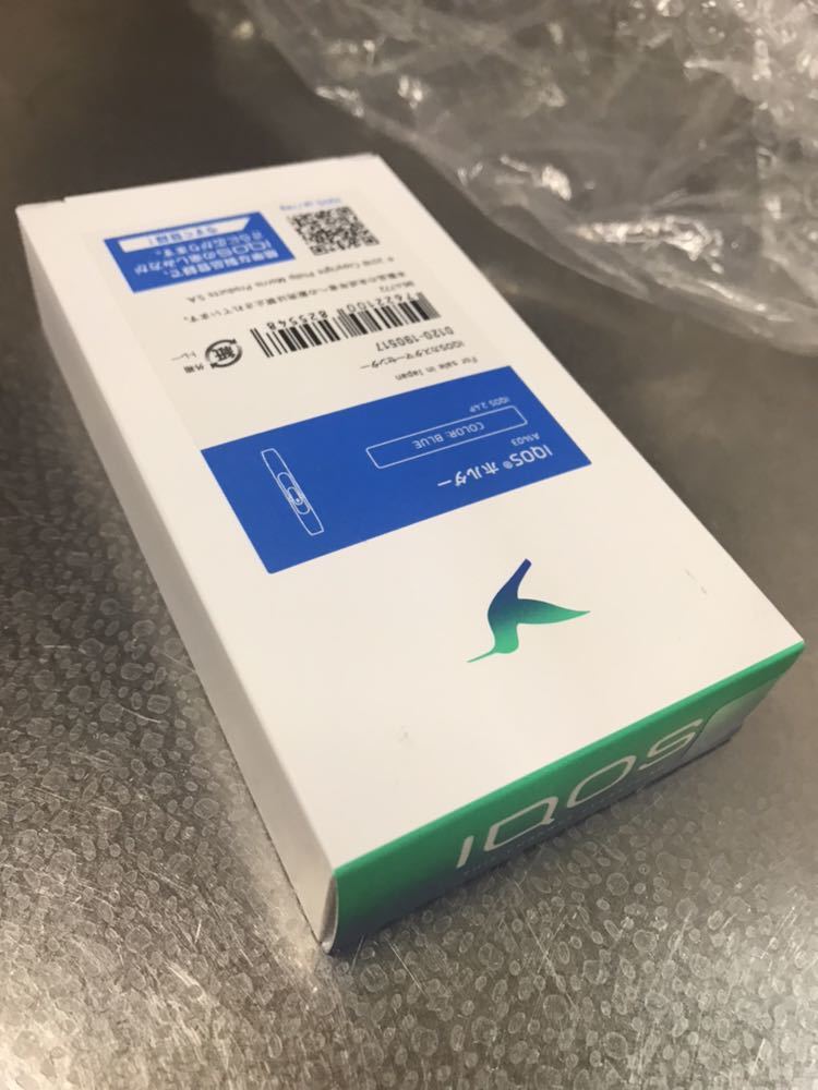 IQOS ブルー アイコス アイコス2.4Plus 2.4Plus 空港免税店期間限定カラー 免税店限定 スーパーマン アイコスブルー免税店限定色 空港免税店限定 IQOS2.4プラス 新品の通販 2．4本体 Plus 2.4 アイコス2.4plus