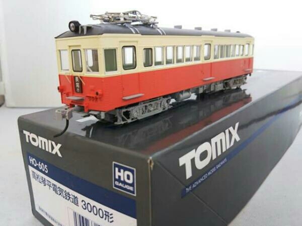高松琴平電気鉄道 TOMIX 3000形 HO-605 | HOゲージ LED室内灯 HO 鉄道